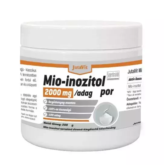 JutaVit Mio-inozitol por 200g JutaVit Mio-inozitol por 200g