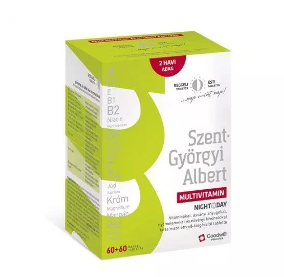 Szent- Györgyi Albert Multivitamin tabletta 120x