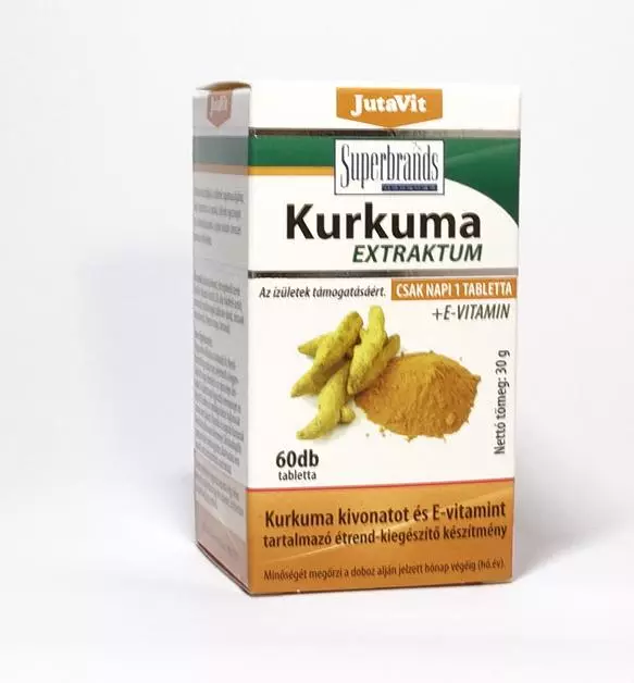 JutaVit Kurkuma tabletta 60x JutaVit Kurkuma tabletta 60x