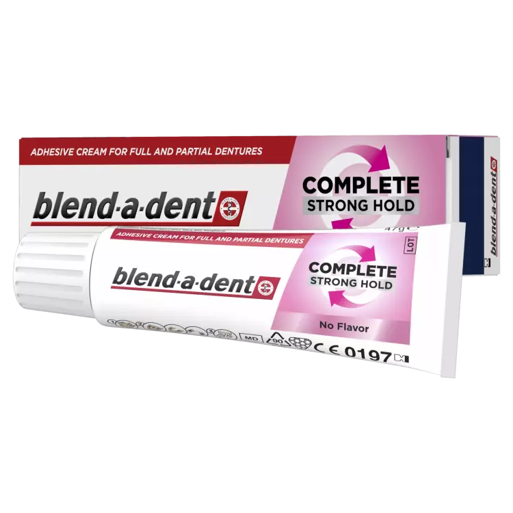 Blend-a-dent Complete Strong Hold Neutral rögzítő 47g