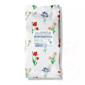 GYÓGYFŰ Bodorrózsa tea 50g GYÓGYFŰ Bodorrózsa tea 50g