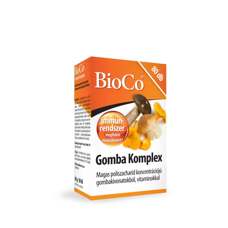 BioCo Gomba komplex tabletta 80x BioCo Gomba komplex tabletta 80x