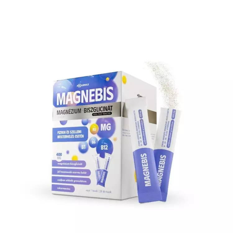 Magnebis szájban oldódó granulátum 28x2g