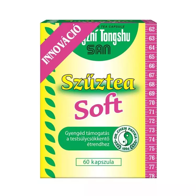 Dr.Chen Szűztea Soft kapszula 60x Dr.Chen Szűztea Soft kapszula 60x