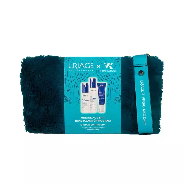 Uriage x Kerényi Virág Age Lift ránct. NESZESSZER 30+30+40ml Uriage x Kerényi Virág Age Lift ránct. NESZESSZER 30+30+40ml