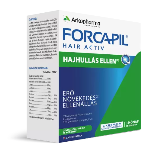 Forcapil Hair Activ tabletta 90x