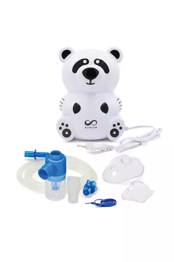 Elysium kompresszoros panda formájú inhalátor 1x Elysium kompresszoros panda formájú inhalátor 1x