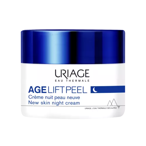 Uriage Age Lift Peel bőrmegújító ránct. éjsz. krém 50ml
