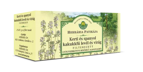 HERBÁRIA Kakukkfű filteres 25x1g