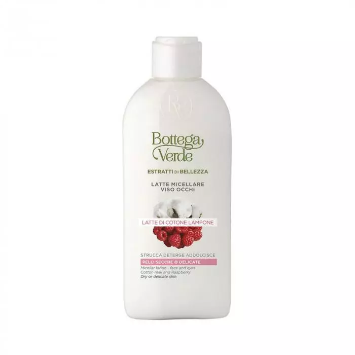 BottegaVerde Estratti di bellezza micellás tej 200ml BottegaVerde Estratti di bellezza micellás tej 200ml