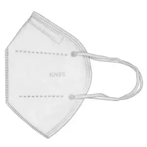 Szájmaszk FFP2 KN95 fehér 1x