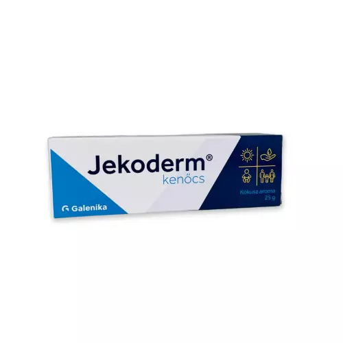 Jekoderm kenőcs 25g Jekoderm kenőcs 25g