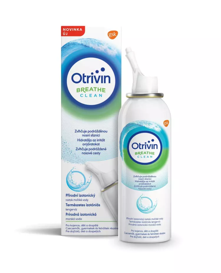 Otrivin Natural Baby tengervizes orrspray 100ml