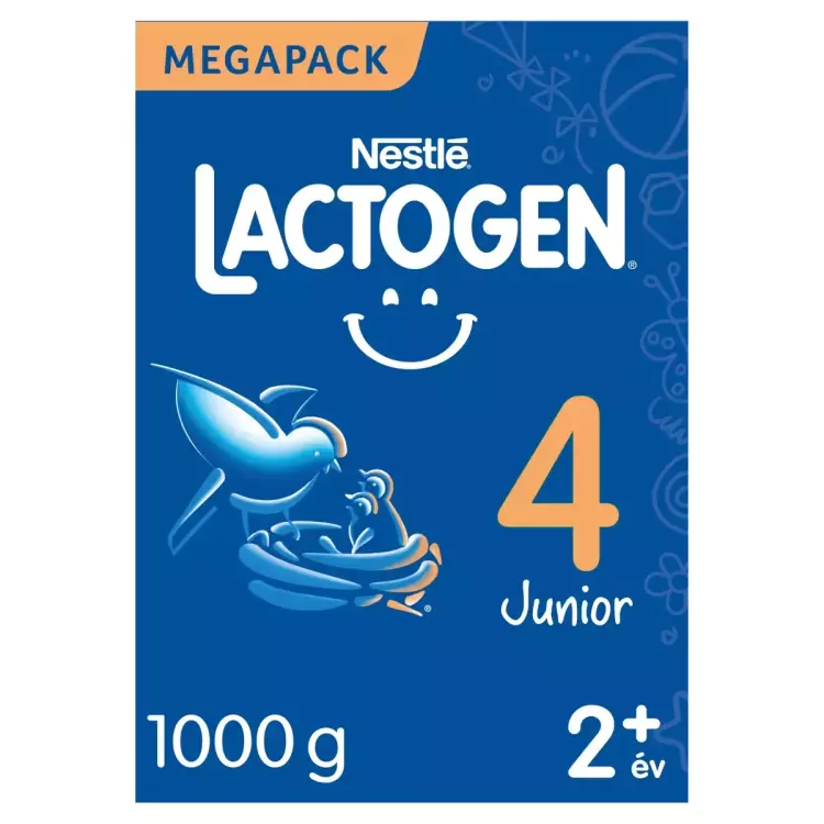 Lactogen Junior 4 tejalapú italpor 24+ 1000g
