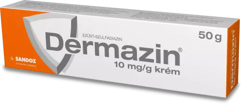 Dermazin 10 mg/g krém 1x 50g