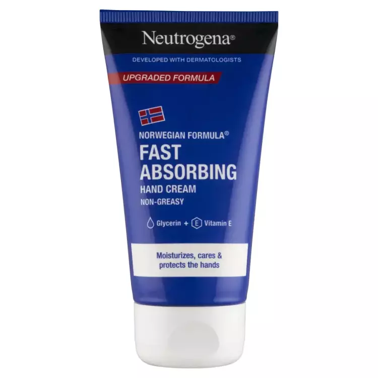 Neutrogena kézkrém gyorsan felszívódó 75ml Neutrogena kézkrém gyorsan felszívódó 75ml