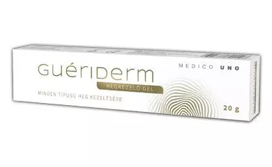 Guériderm hegkezelő gél 20g