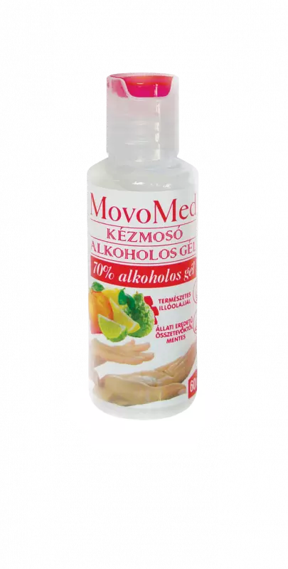 MovoMed alkoholos kéztisztító gél 60ml