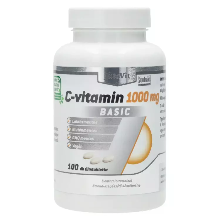 JutaVit Basic C-vitamin 1000 mg tabletta 100x