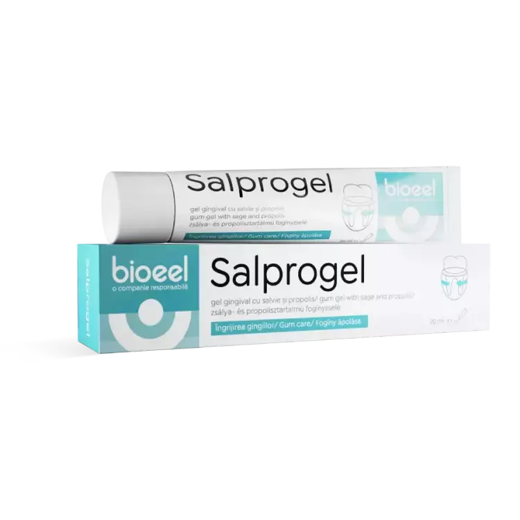 Bioeel Salprogel zsálya propolisz fogínygél 20ml Bioeel Salprogel zsálya propolisz fogínygél 20ml