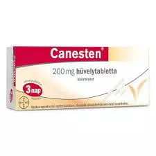 Canesten 200 mg hüvelytabletta 3x Canesten 200 mg hüvelytabletta 3x