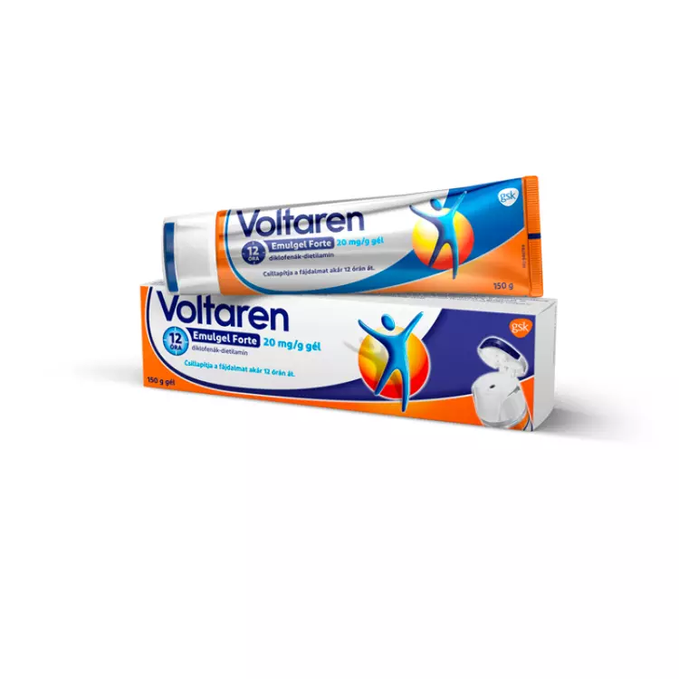 Voltaren Emulgel Forte 20 mg/g gél 150g Voltaren Emulgel Forte 20 mg/g gél 150g