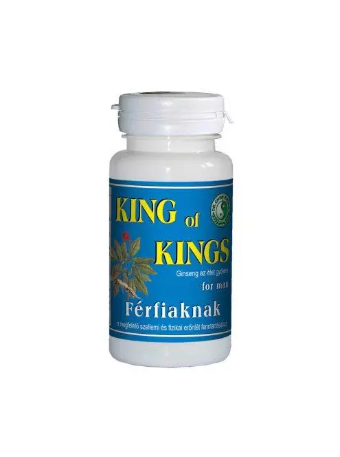 Dr.Chen King of kings I. kapszula for man 50x Dr.Chen King of kings I. kapszula for man 50x