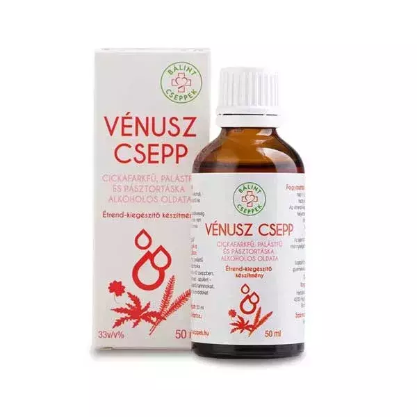 Bálint Cseppek Vénusz csepp 50ml Bálint Cseppek Vénusz csepp 50ml
