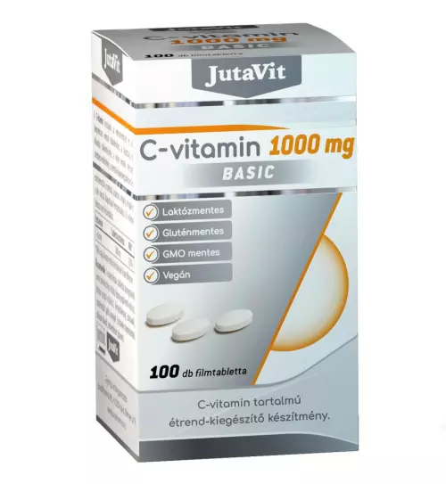 JutaVit Basic C-vitamin 1000 mg tabletta 100x