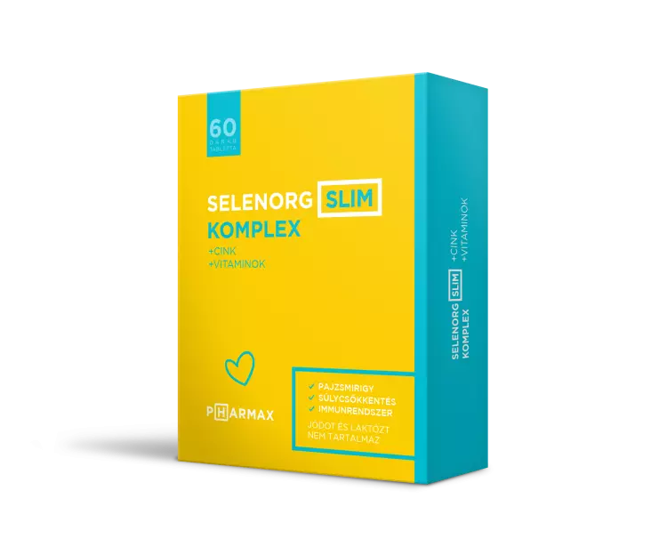Pharmax Selenorg Slim komplex kapszula 60x