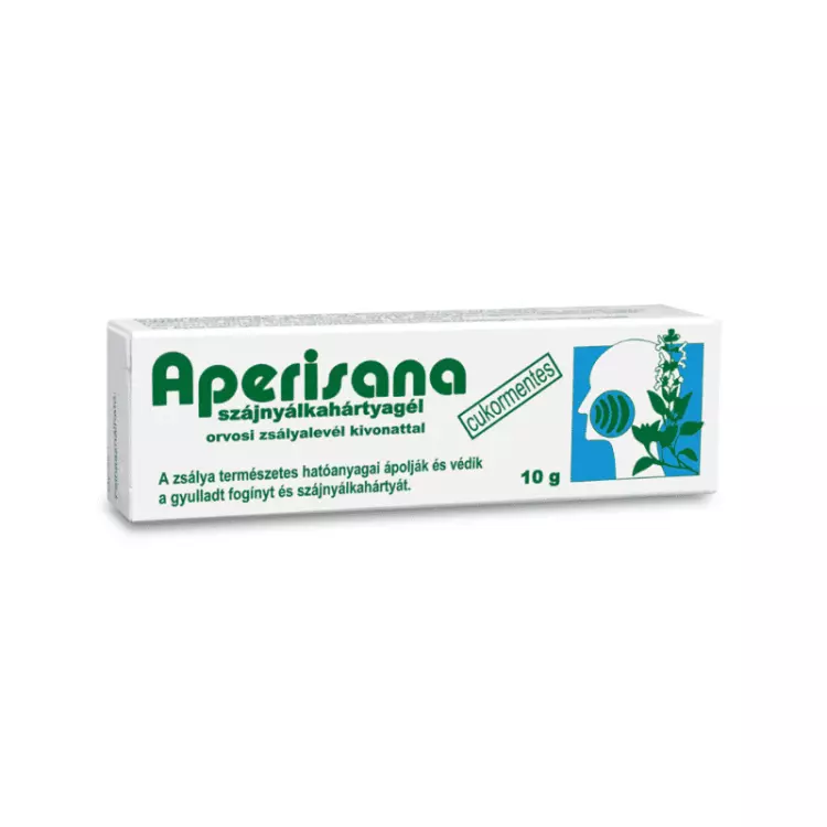 Aperisana szájnyálkahártyán alkalmazott gél 10g Aperisana szájnyálkahártyán alkalmazott gél 10g