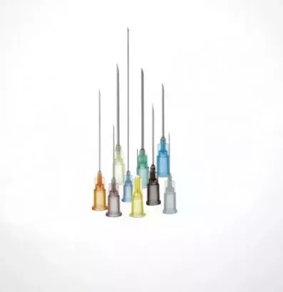 Inj. tű e.h. 22 G 1     Re-Guard fekete 100x