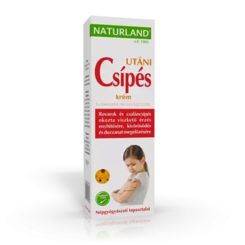 Naturland Csípés utáni krém 50g
