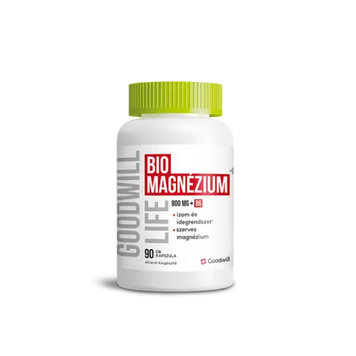 Goodwill Life Bio magnézium B6 kapszula 90x
