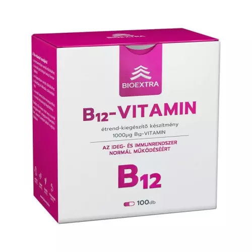 Bioextra B12-vitamin 1000 mcg kapszula 100x