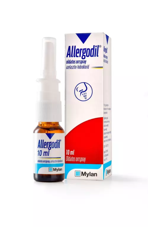 Allergodil oldatos orrspray 1x10ml