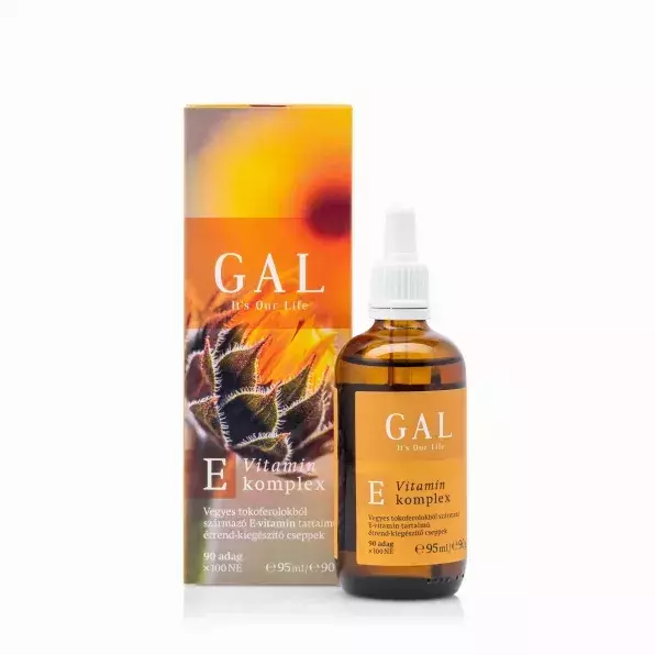 GAL E-vitamin komplex csepp 95ml GAL E-vitamin komplex csepp 95ml