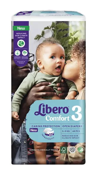 Libero Comfort (3) 5-9kg 58x Libero Comfort (3) 5-9kg 58x