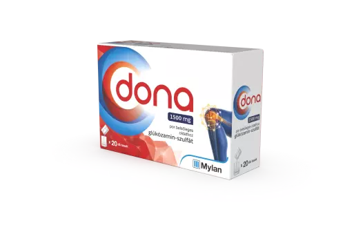Dona 1500 mg por belsőleges oldathoz 20x3,95g