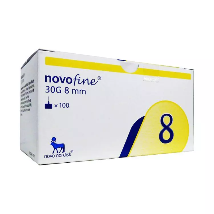 Novo-Fine Pen inj. tű 30G 100x Novo-Fine Pen inj. tű 30G 100x