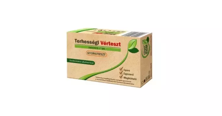 Vit.Station BabyCheck terhességi vérteszt 1x Vit.Station BabyCheck terhességi vérteszt 1x