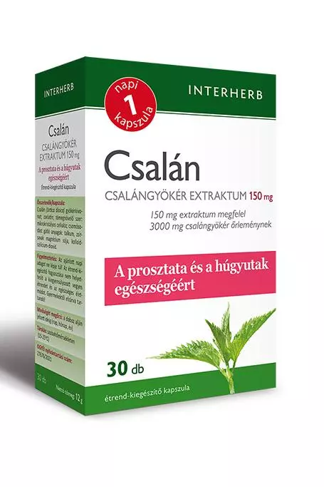 Interherb Napi1 Csalángyökér Extraktum kapszula 30x