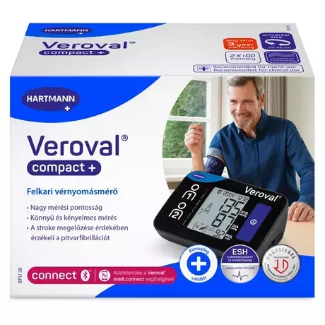 Veroval Compact Connect vérnyomásmérő felkaros 1x Veroval Compact Connect vérnyomásmérő felkaros 1x