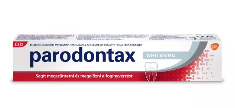 Parodontax Whitening fogkrém 75ml Parodontax Whitening fogkrém 75ml