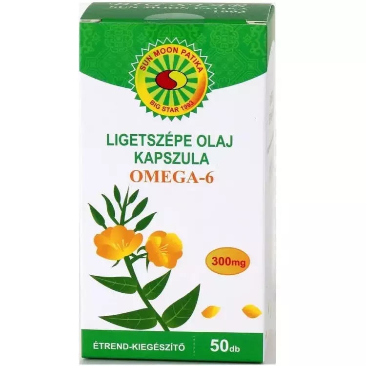 SunMoon Ligetszépe 300 mg kapszula 50x