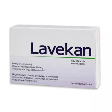 Lavekan lágy kapszula 14x