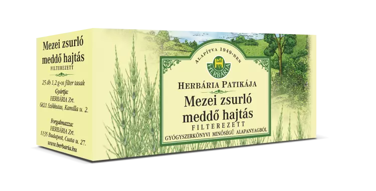HERBÁRIA Zsurlófű filteres 25x1,2g HERBÁRIA Zsurlófű filteres 25x1,2g
