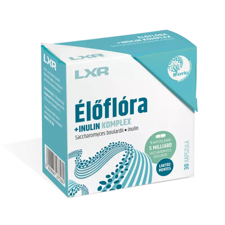 LXR Élőflóra+ inulin Komplex kapszula 30x LXR Élőflóra+ inulin Komplex kapszula 30x