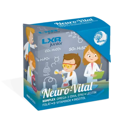 LXR Junior Neuro-Vital Komplex kapszula 60x