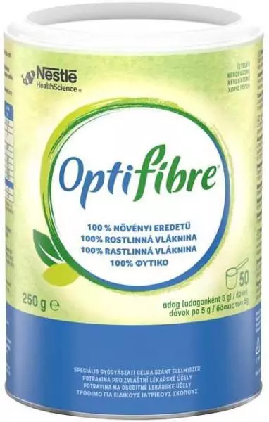 OptiFibre spec. gyógyászati célra szánt élelmiszer 250g OptiFibre spec. gyógyászati célra szánt élelmiszer 250g